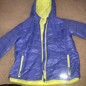 LL Bean light puffer jacket